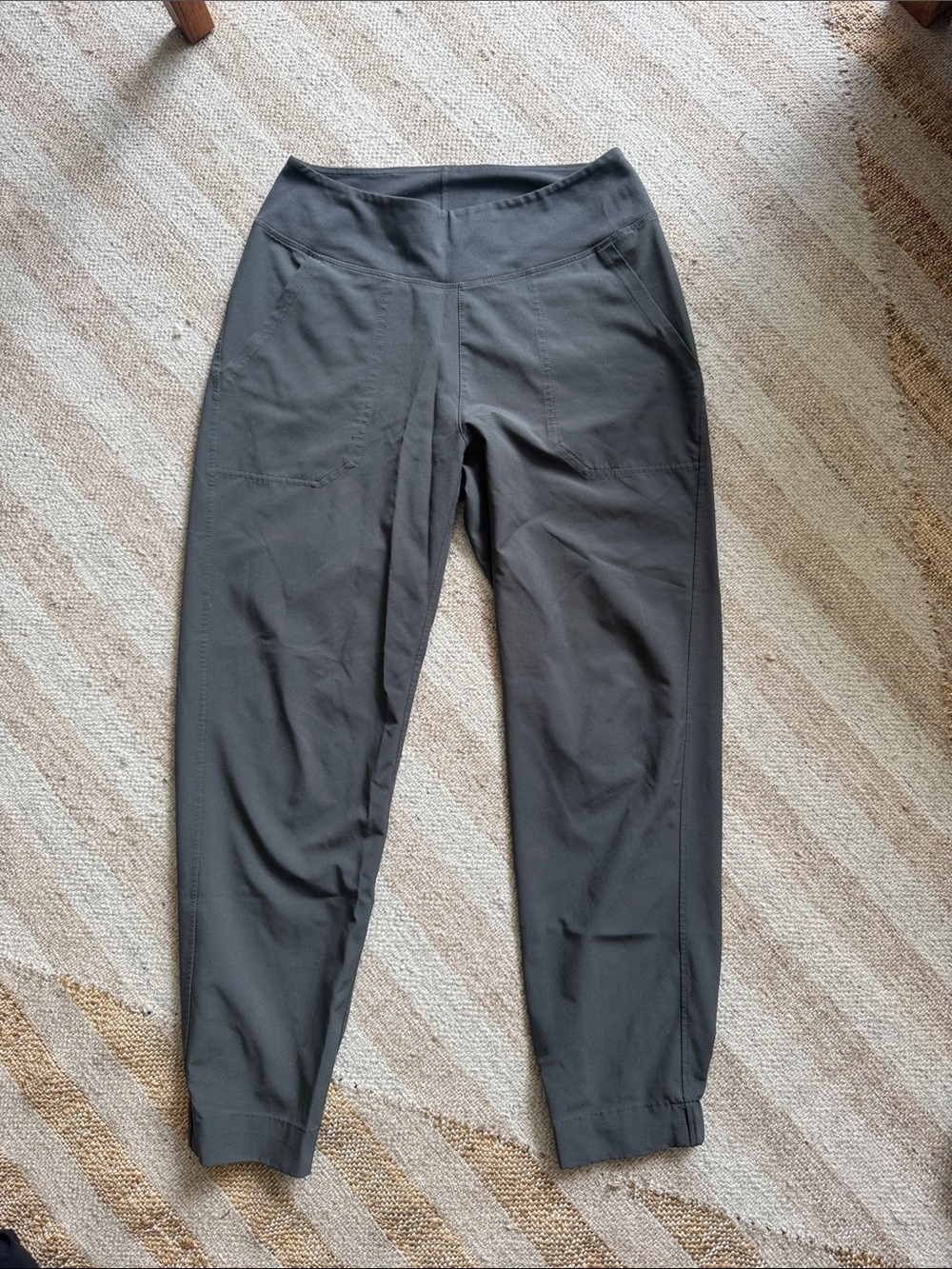 Patagonia Gray Happy Hiker pants
